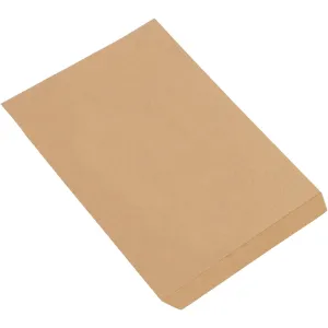 10 x 13" Kraft Flat Merchandise Bags