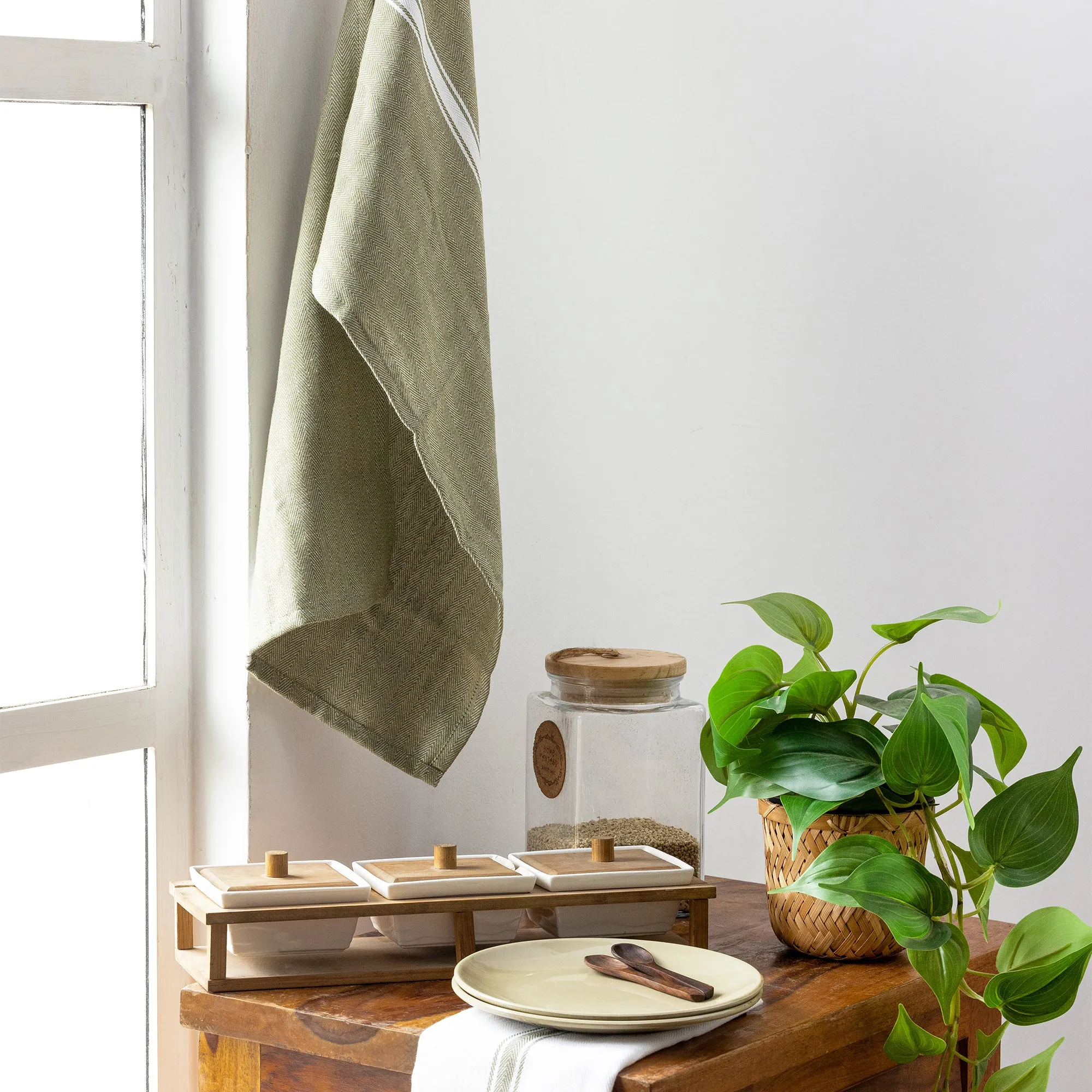 100% Cotton Kitchen Towels