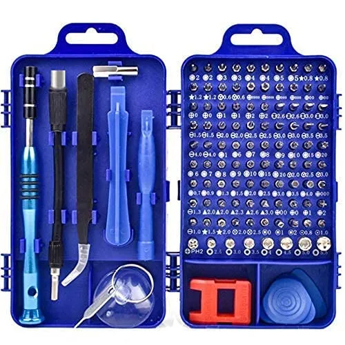 110 in 1 Professional Precision Screwdriver Set / Multi-Function Magnetic Repair Tool Kit