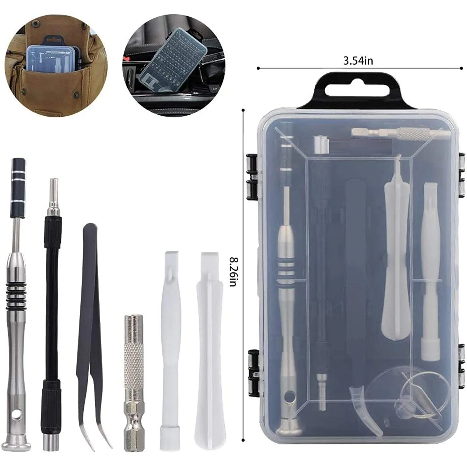 110 in 1 Professional Precision Screwdriver Set / Multi-Function Magnetic Repair Tool Kit