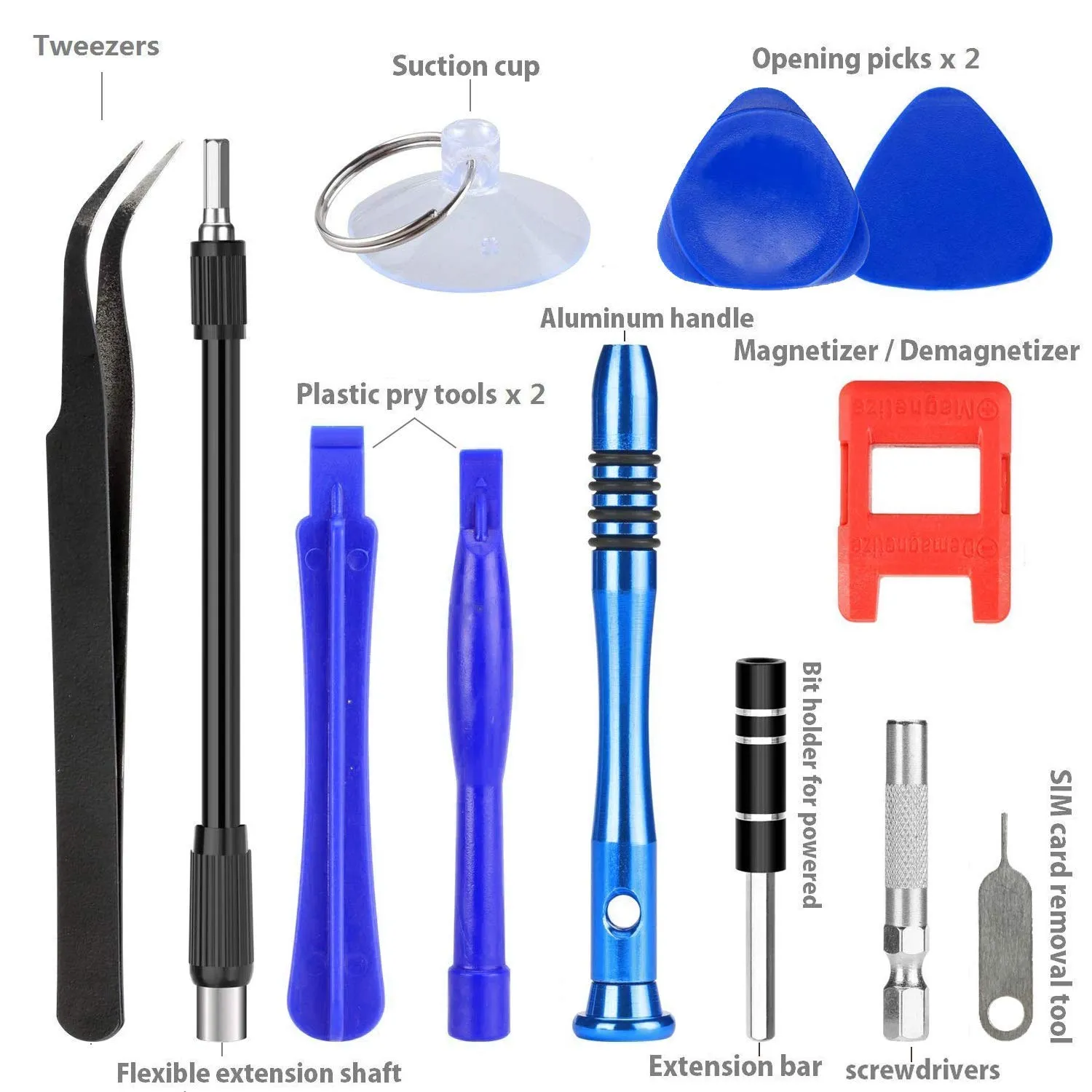 110 in 1 Professional Precision Screwdriver Set / Multi-Function Magnetic Repair Tool Kit