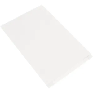 14 x 3 x 21" White Gusseted Merchandise Bags