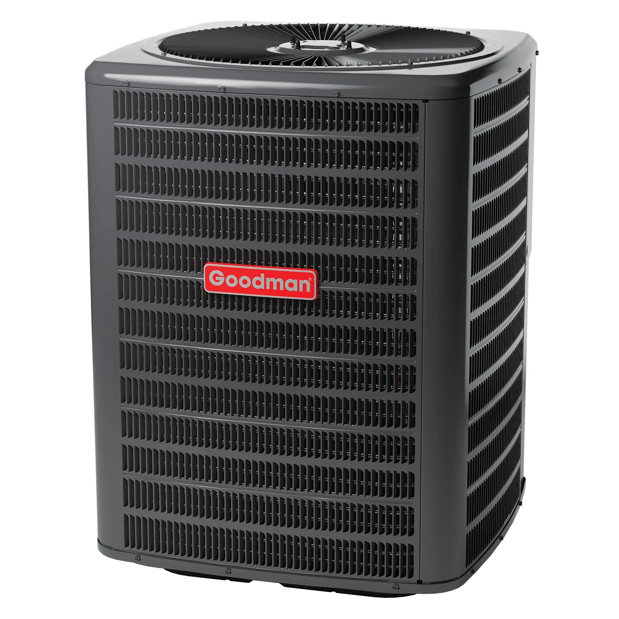 1.5 Ton 14.3 SEER2 R-32 Goodman Multi-family Air Conditioner   Horizontal Coil 26" Width 17.5" Height Upflow/Downflow Installation