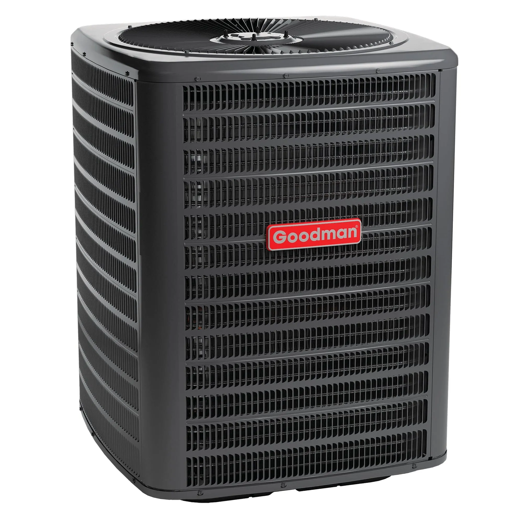 2 Ton 14.3 SEER2 R-32 Goodman Multi-family Air Conditioner   Horizontal Coil 26"  Width 21" Height Upflow/Downflow Installation