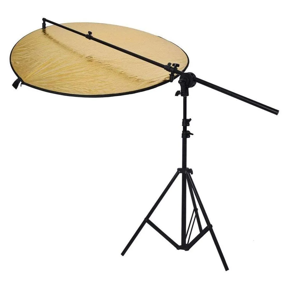 80cm 5 in 1 Reflector With Stand and Boom Arm Kit