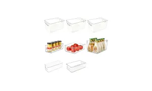 8Pcs Fridge Organizer