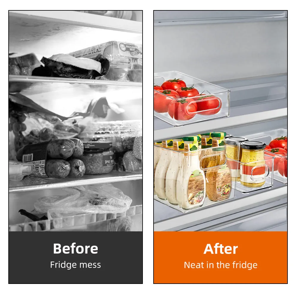 8Pcs Fridge Organizer