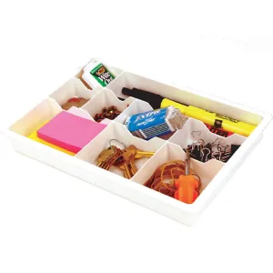 9 Compartment Organizing Tray