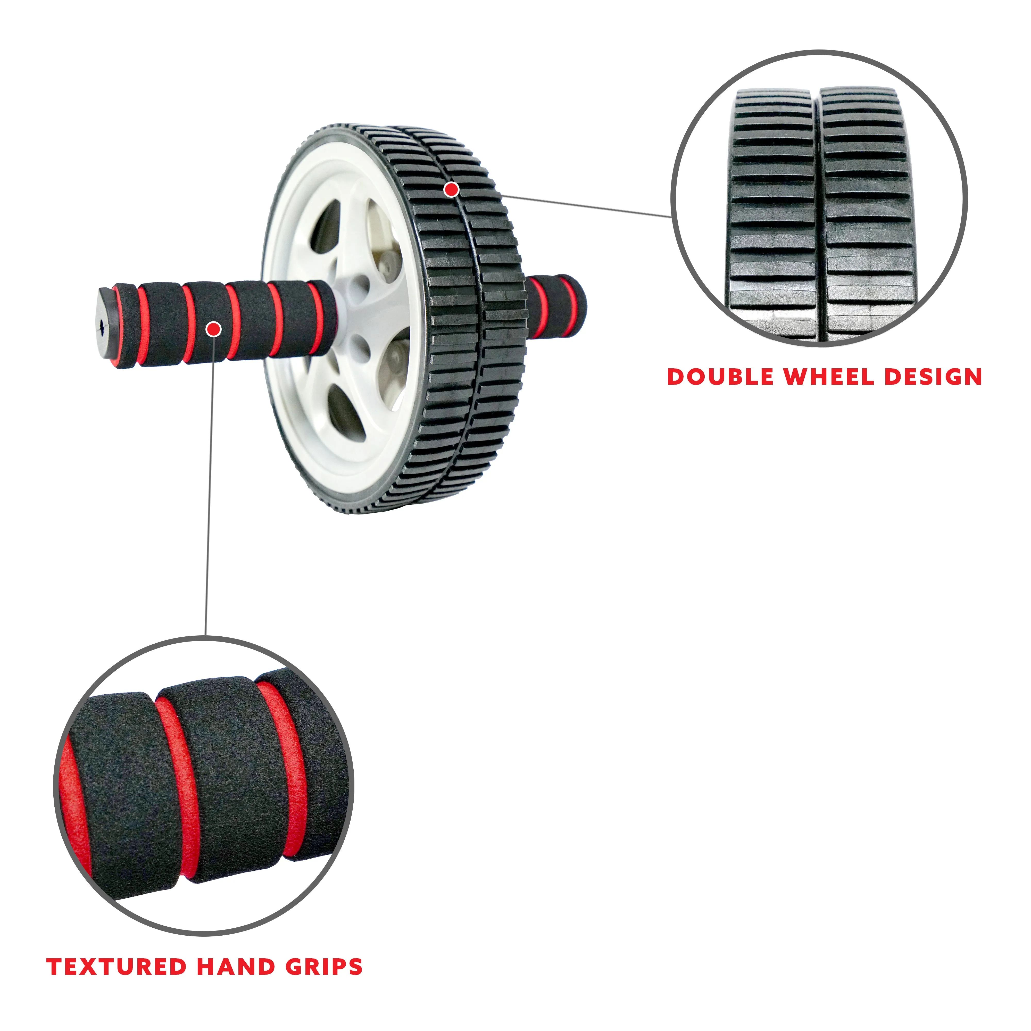 Ab Roller Exercise Wheel