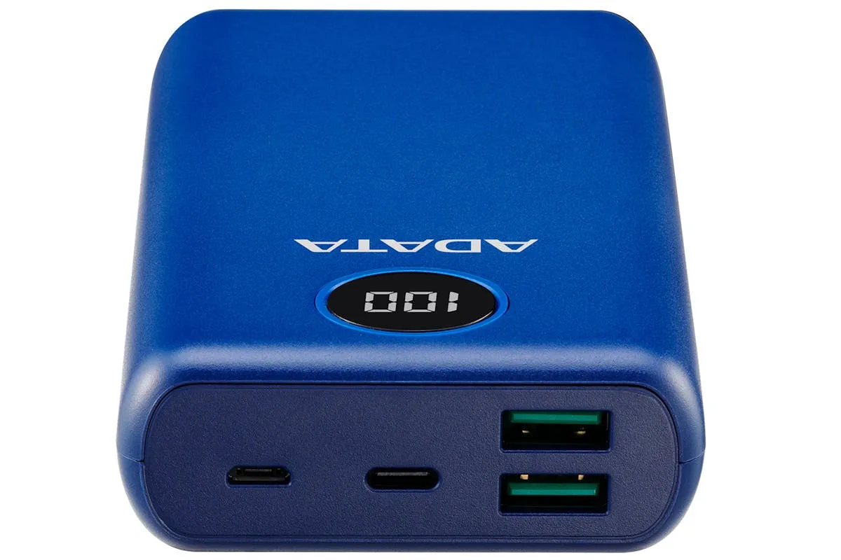 ADATA 20000mAh Portable Power Bank | Blue