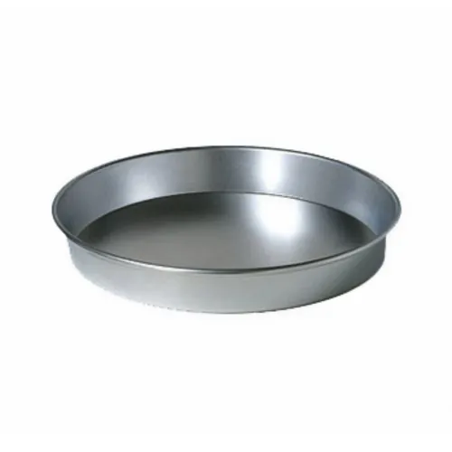 American Metalcraft 10" Nesting Aluminum Pizza Pan, 1.5" Deep