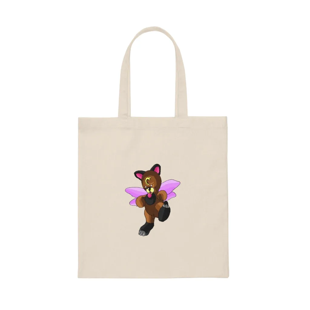 Angebear Canvas Tote Bag