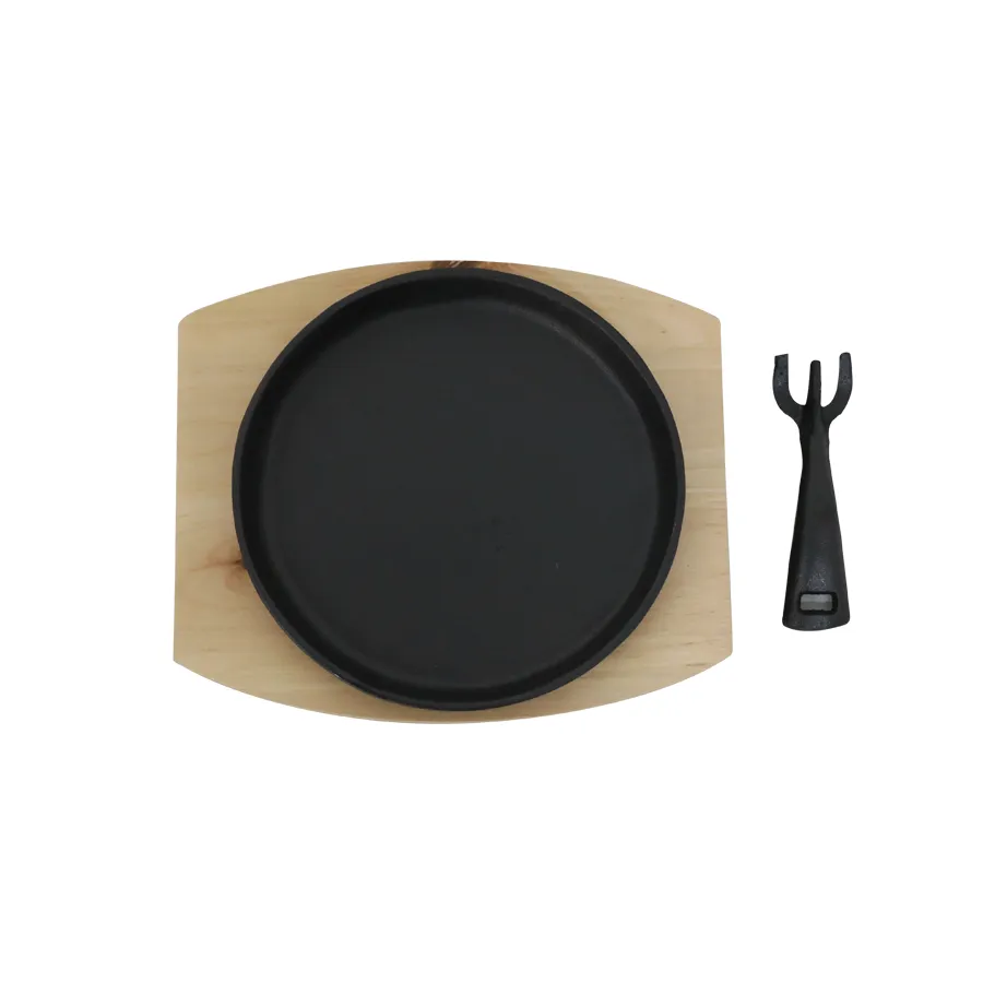 Ara Cast Iron Sizzling Plate