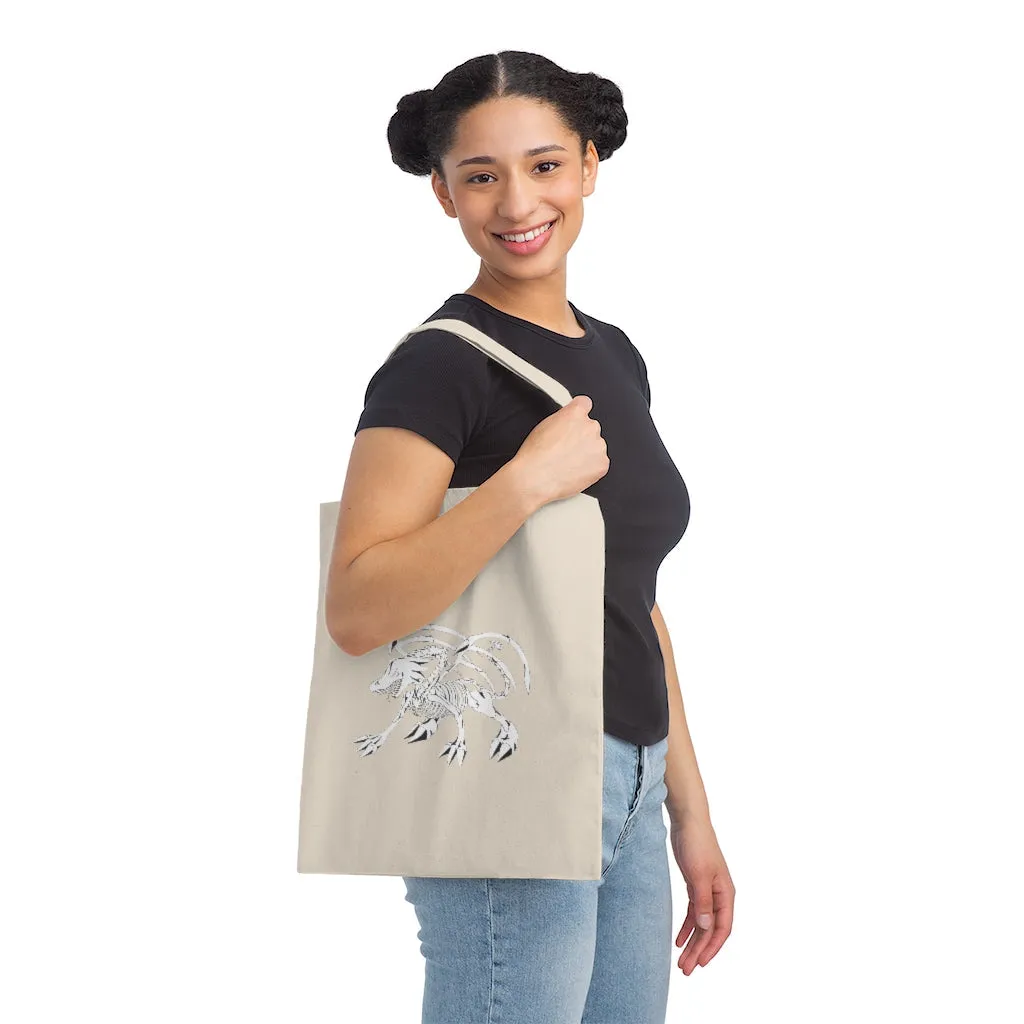 Argon Canvas Tote Bag