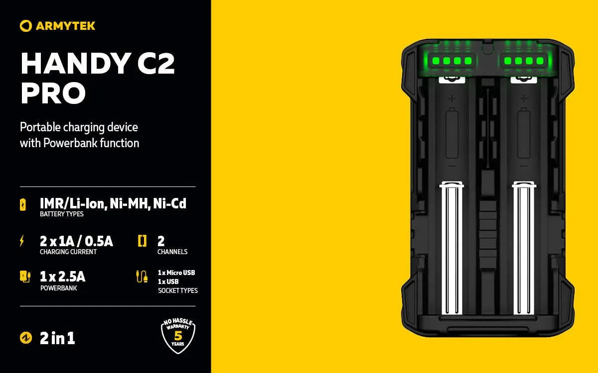 ARMYTEK HANDY C2 PRO