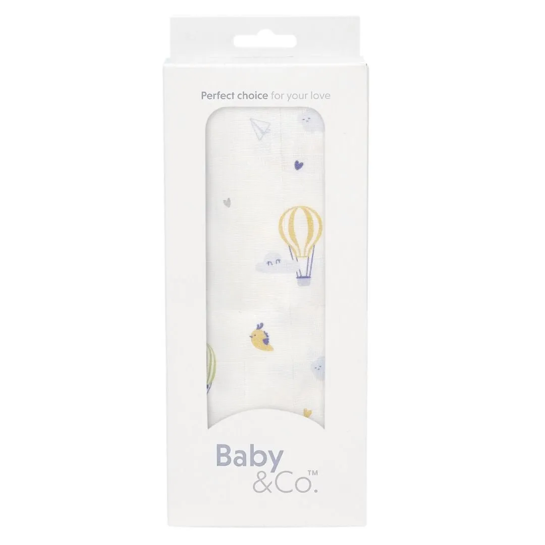 Baby & Co. Swaddle Cloth 47" x 47"