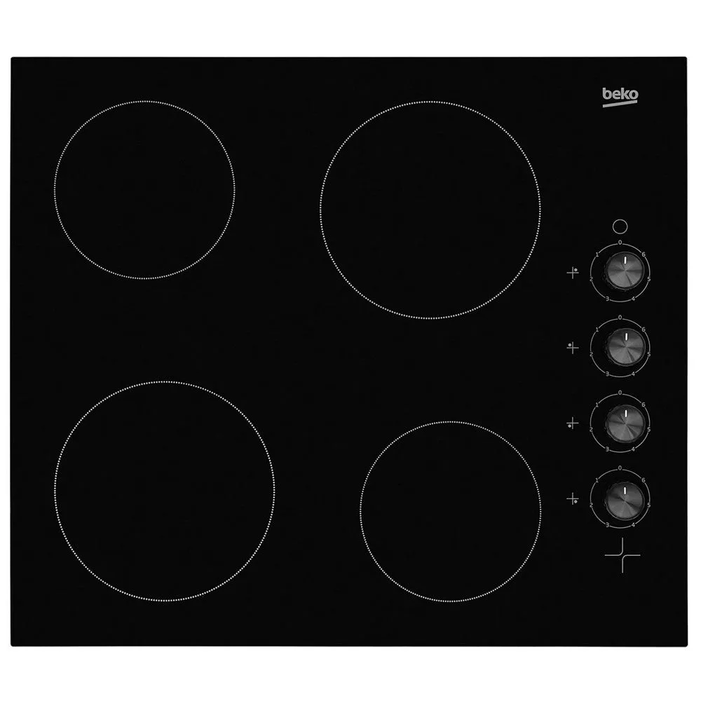 Beko 60cm Ceramic Hob | HIC64102