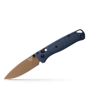 Benchmade Bugout Knife | Crater Blue Grivory