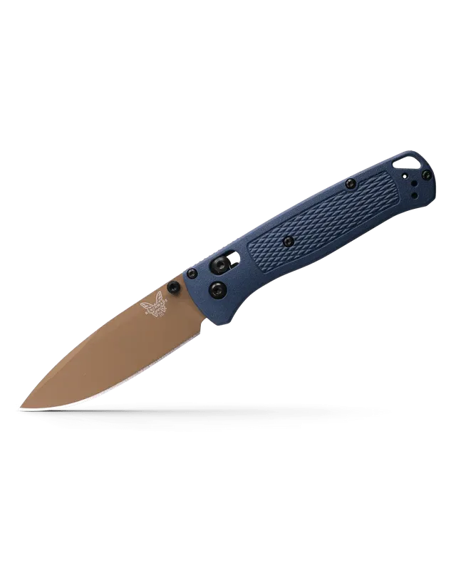 Benchmade Bugout Knife | Crater Blue Grivory