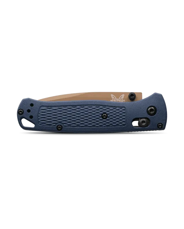 Benchmade Bugout Knife | Crater Blue Grivory