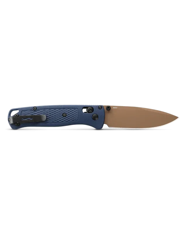 Benchmade Bugout Knife | Crater Blue Grivory