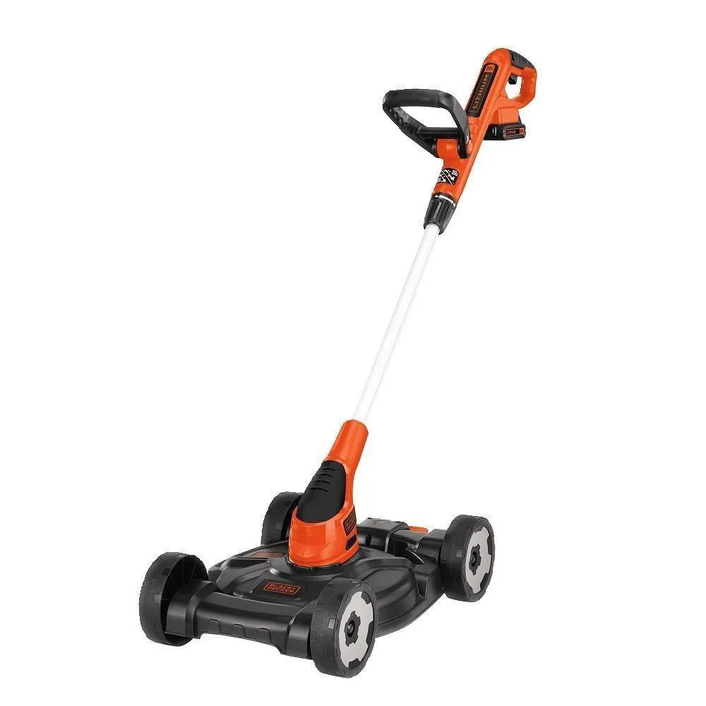 BLACK DECKER MTC220 12-Inch 20V MAX Lithium Cordless 3-in-1 Trimmer/Edger and Mower