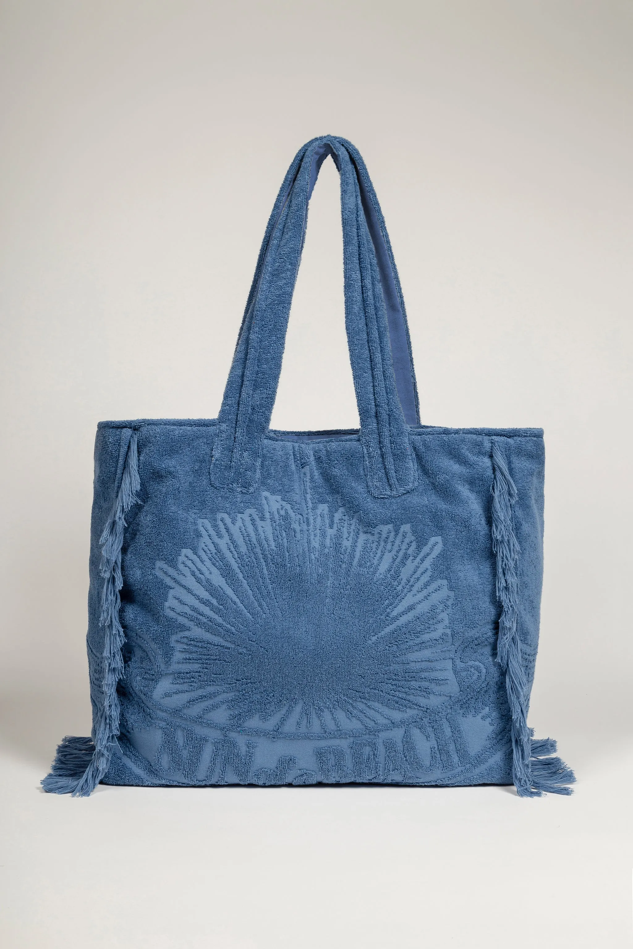 Blue | Terry Tote Beach Bag