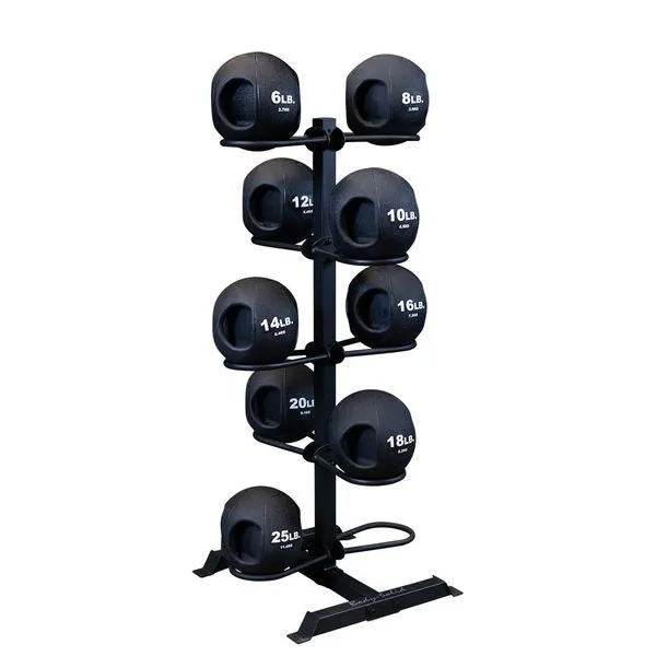 Body Solid GMR20 Medicine Ball and Wall Ball Rack