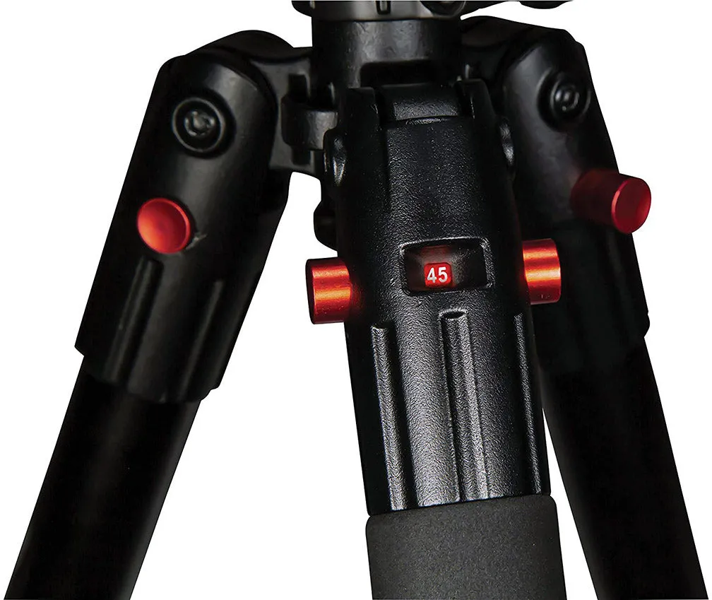 Bog Pod Death Grip Clamping Tripod Carbon Fiber