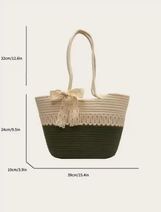 BohoBloom Bag : Earthy Elegance