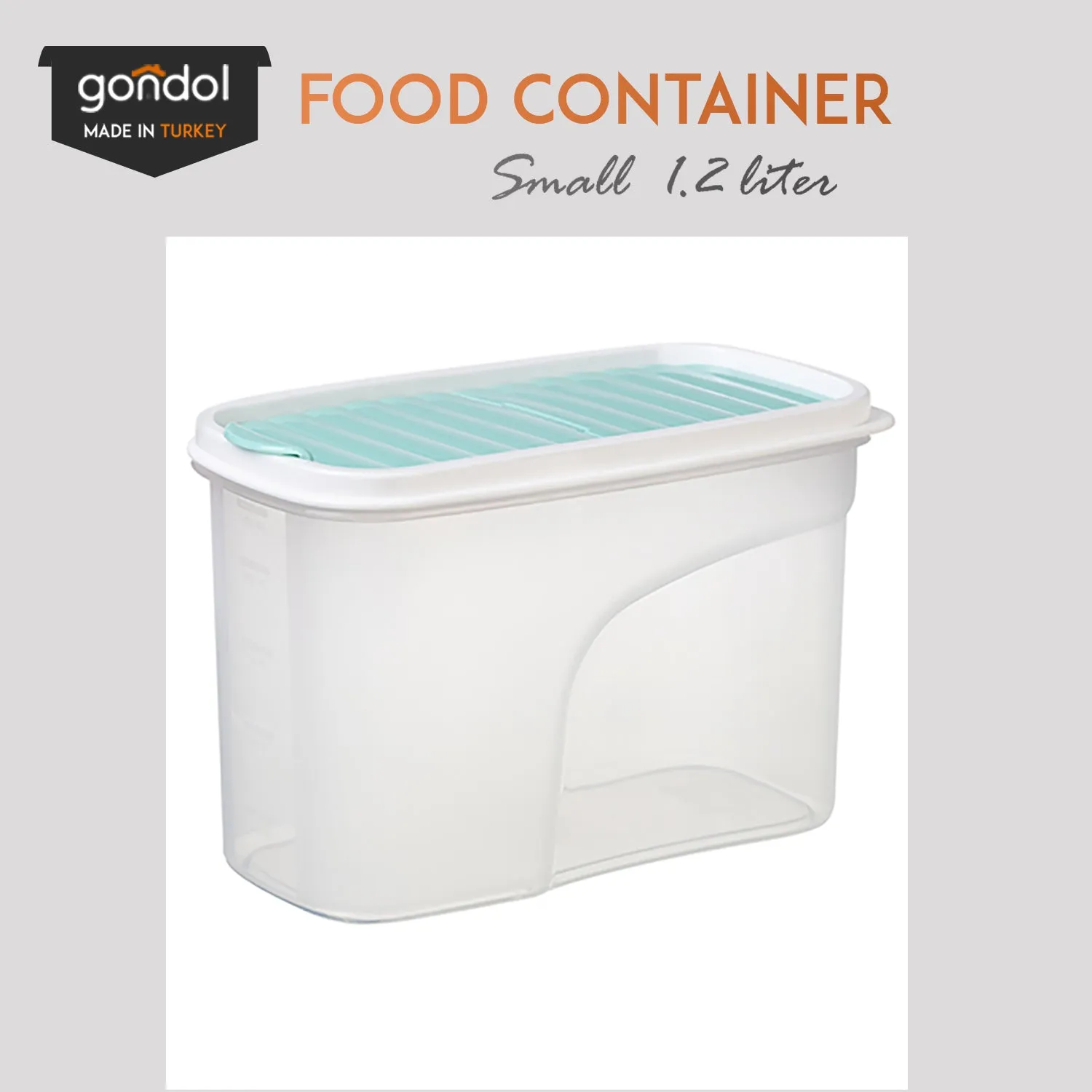 Bonny Food Storage Container Plastic Jar