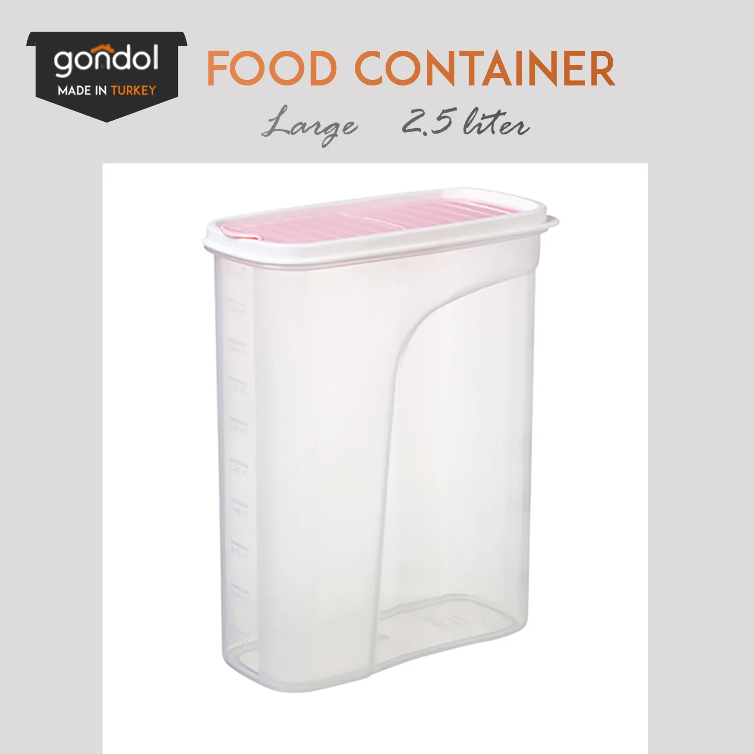 Bonny Food Storage Container Plastic Jar