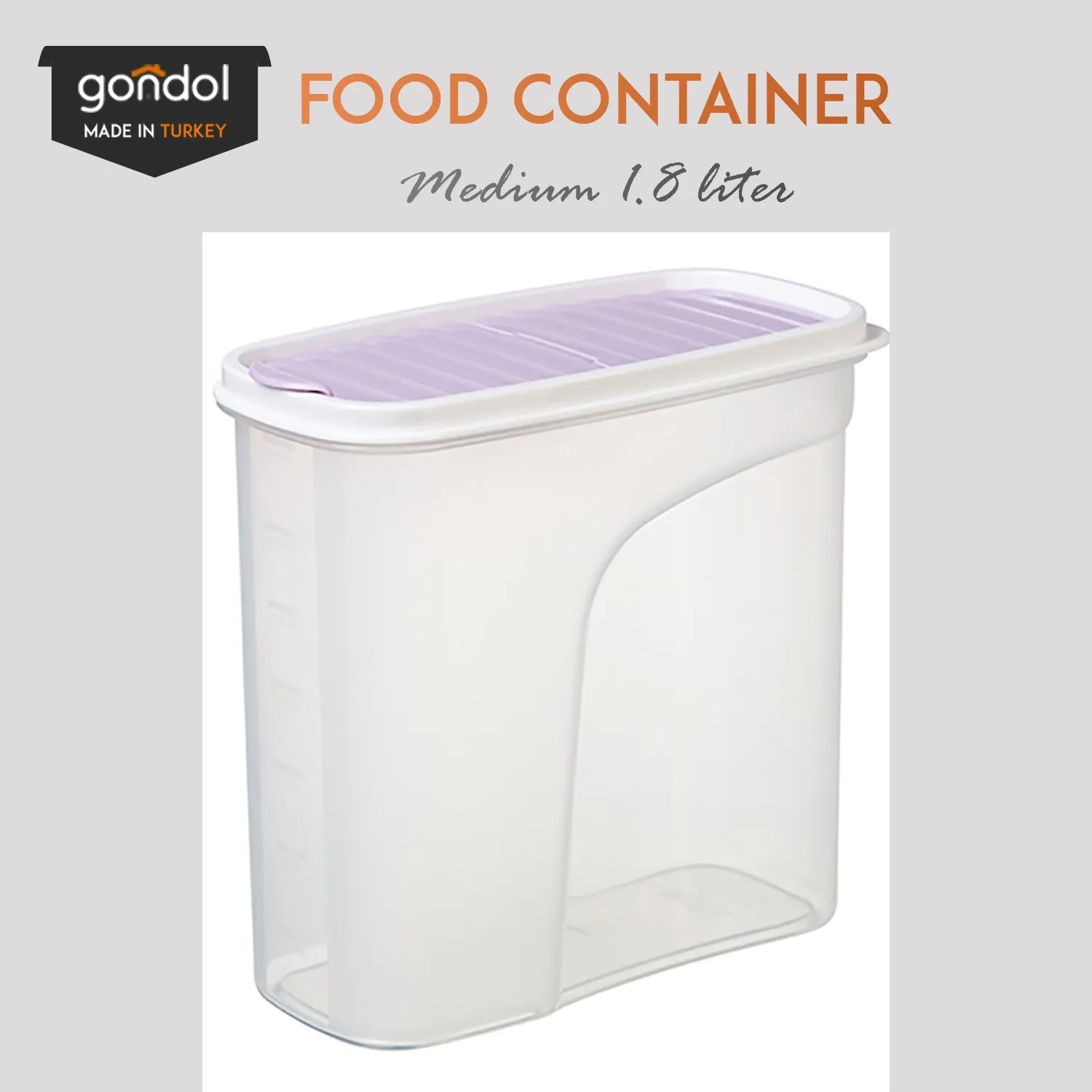 Bonny Food Storage Container Plastic Jar