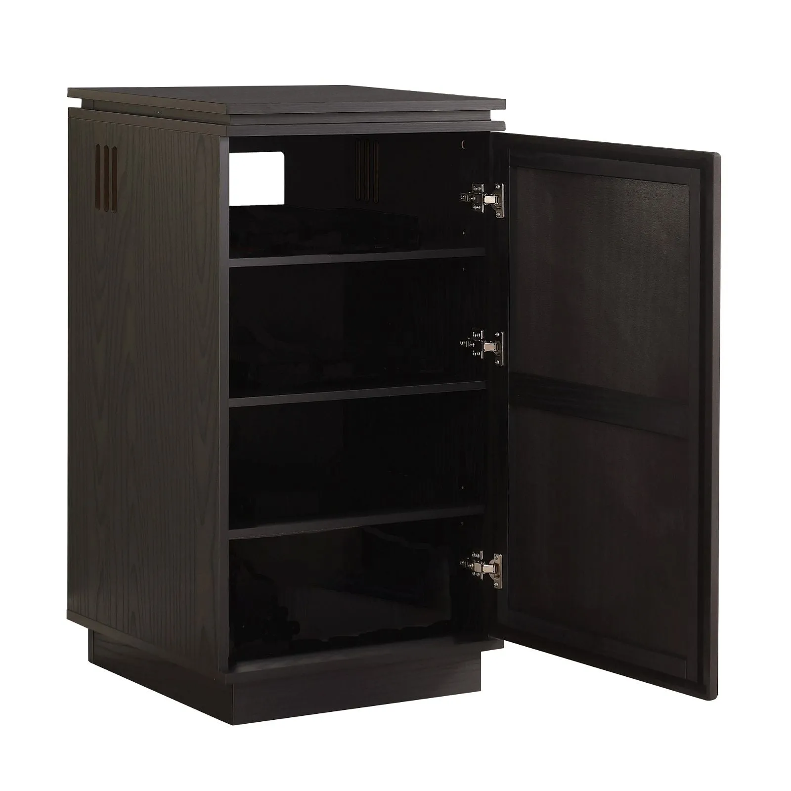 BROADWAY HiFi BLACK Oak Entertainment Rack by Tauris™