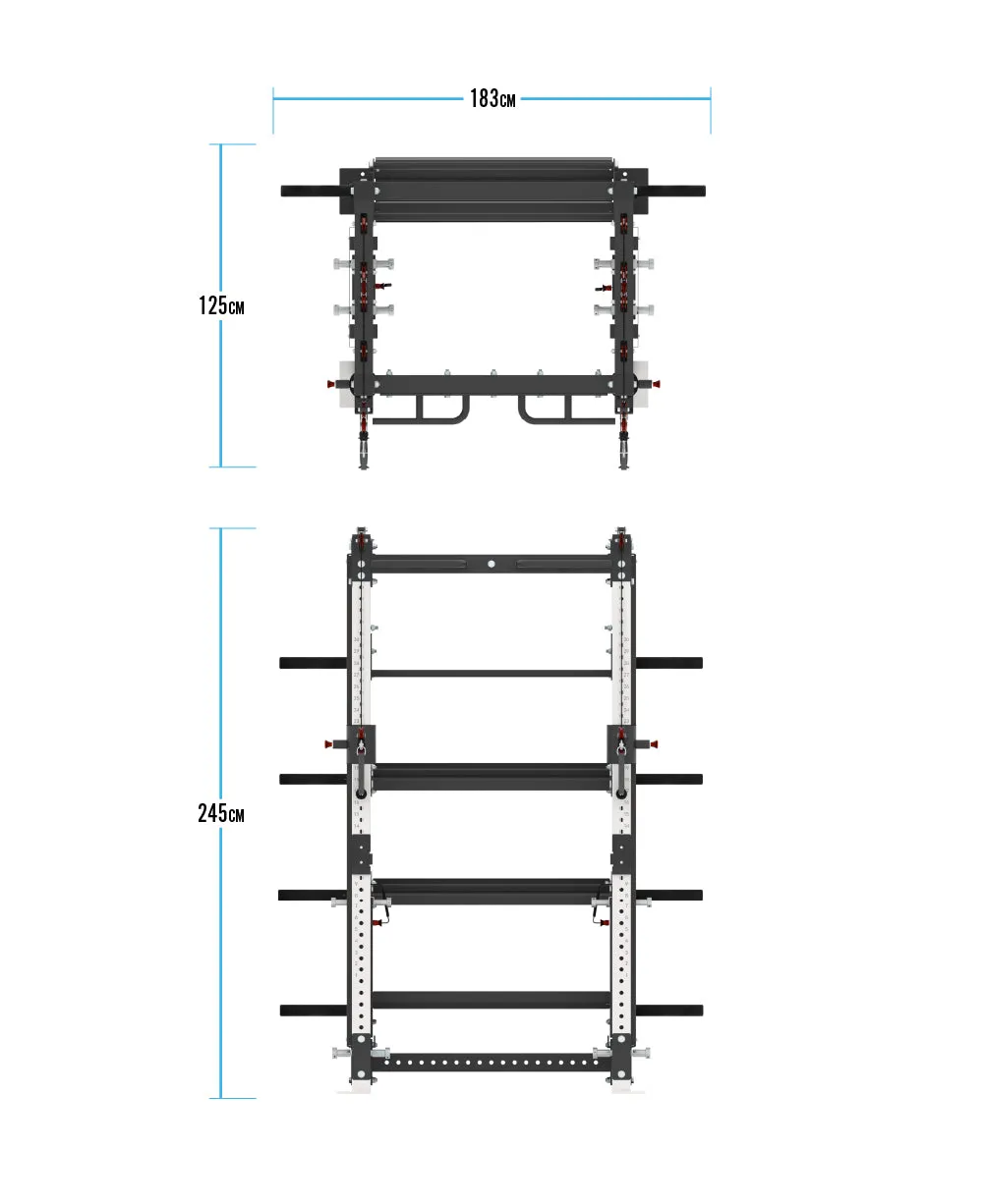 Bulldog Gear Nemesis Performance Rack