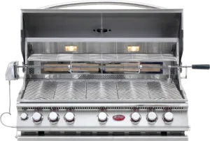 Cal Flame - BBQ Built In Grills Convection Series - 5 Burner - BBQ18875CP