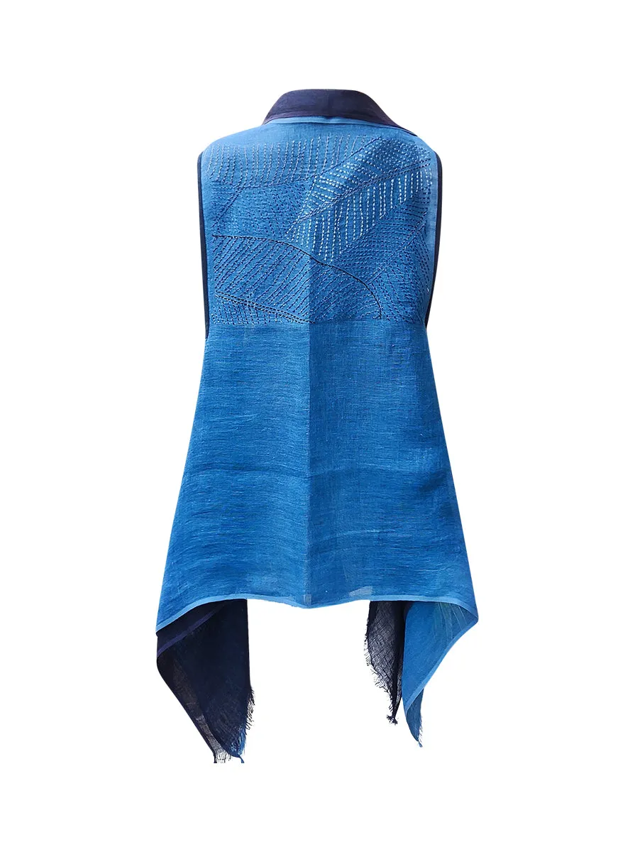 cape infinity duo linen azure