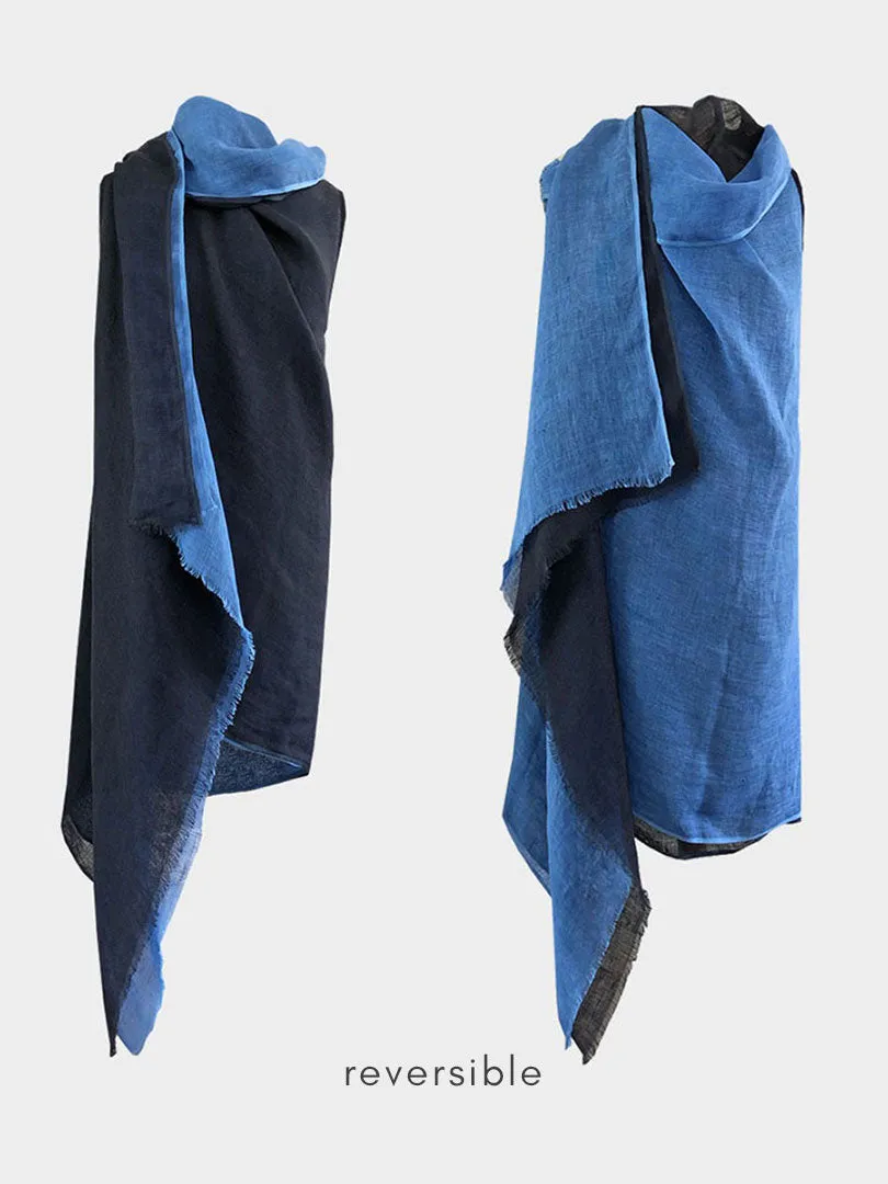 cape infinity duo linen azure