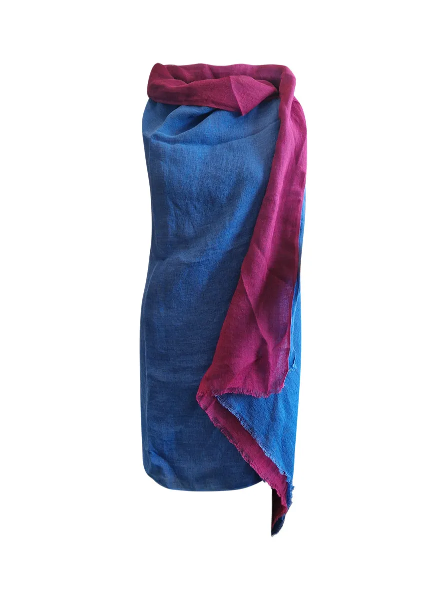 cape infinity duo linen pink blue