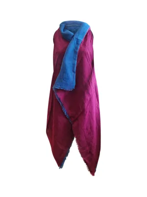 cape infinity duo linen pink blue