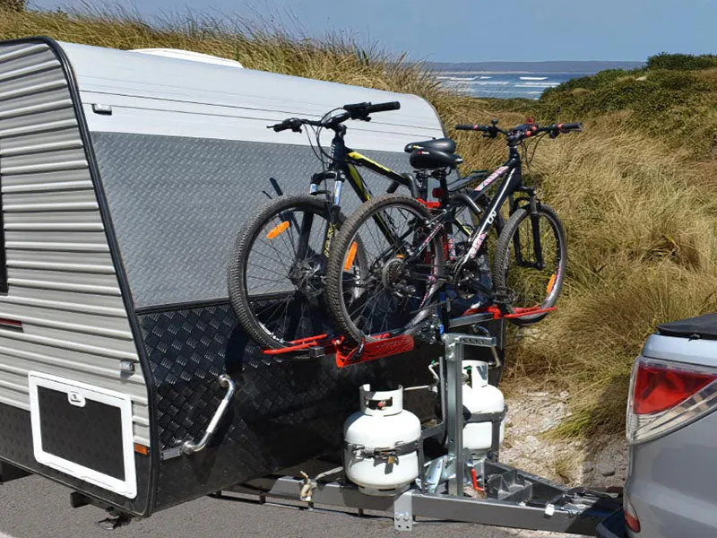 Caravan Bike Rack - 1 Bike Van Rack by GripSport