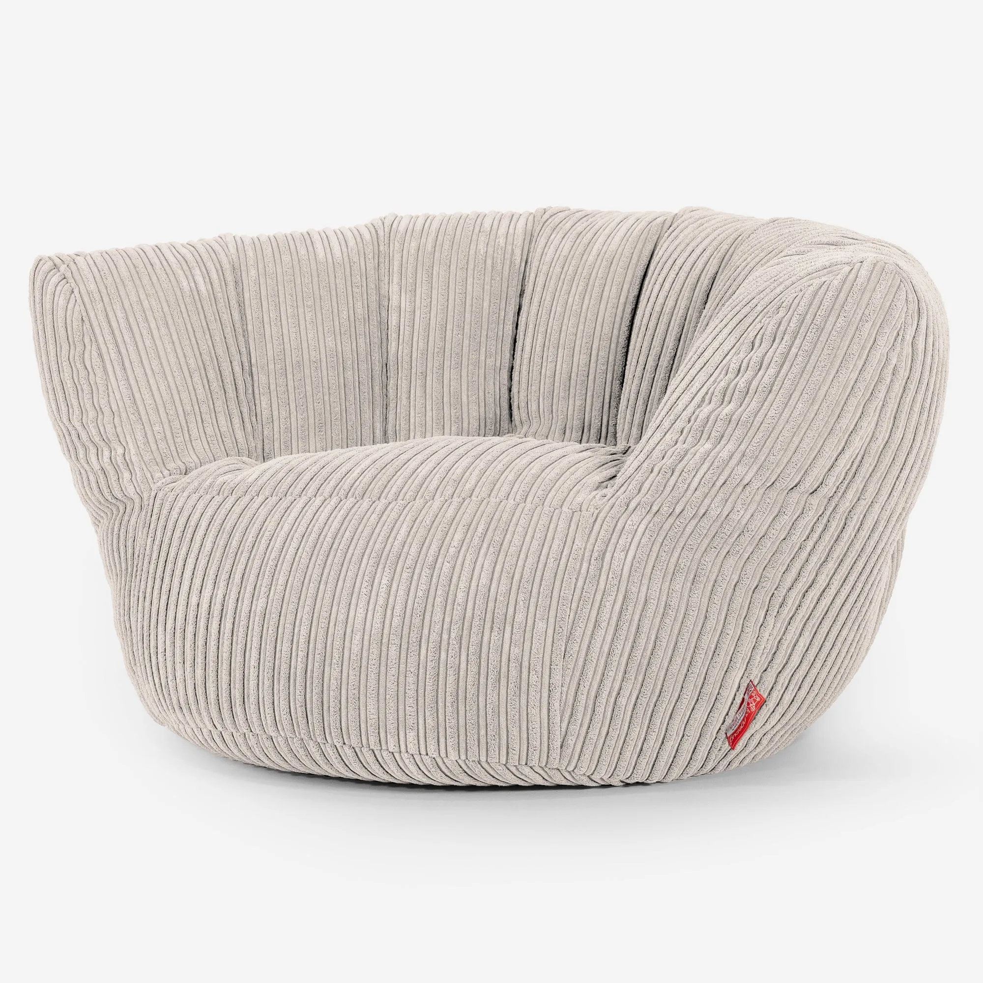 Charles Vintish Bean Bag - Cord Ivory