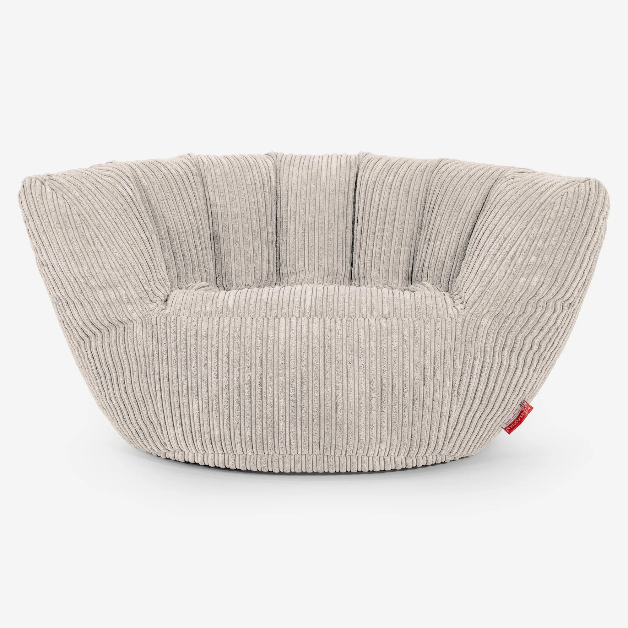 Charles Vintish Bean Bag - Cord Ivory