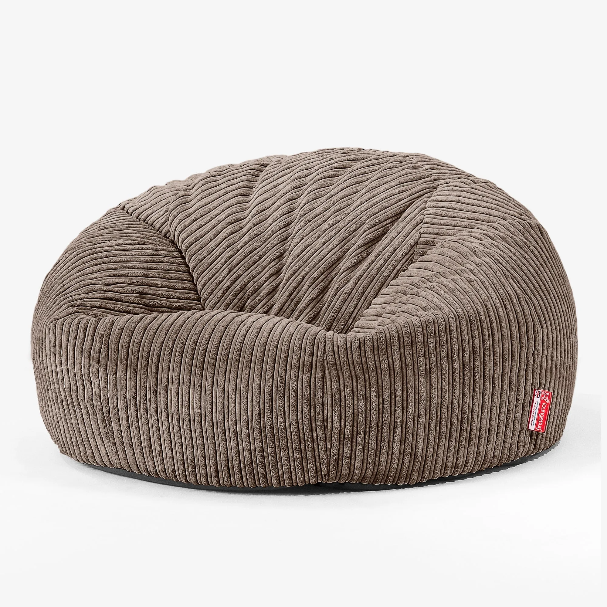 Children's Bean Bag Sofa 6-14 yr - Cord Mocha Brown