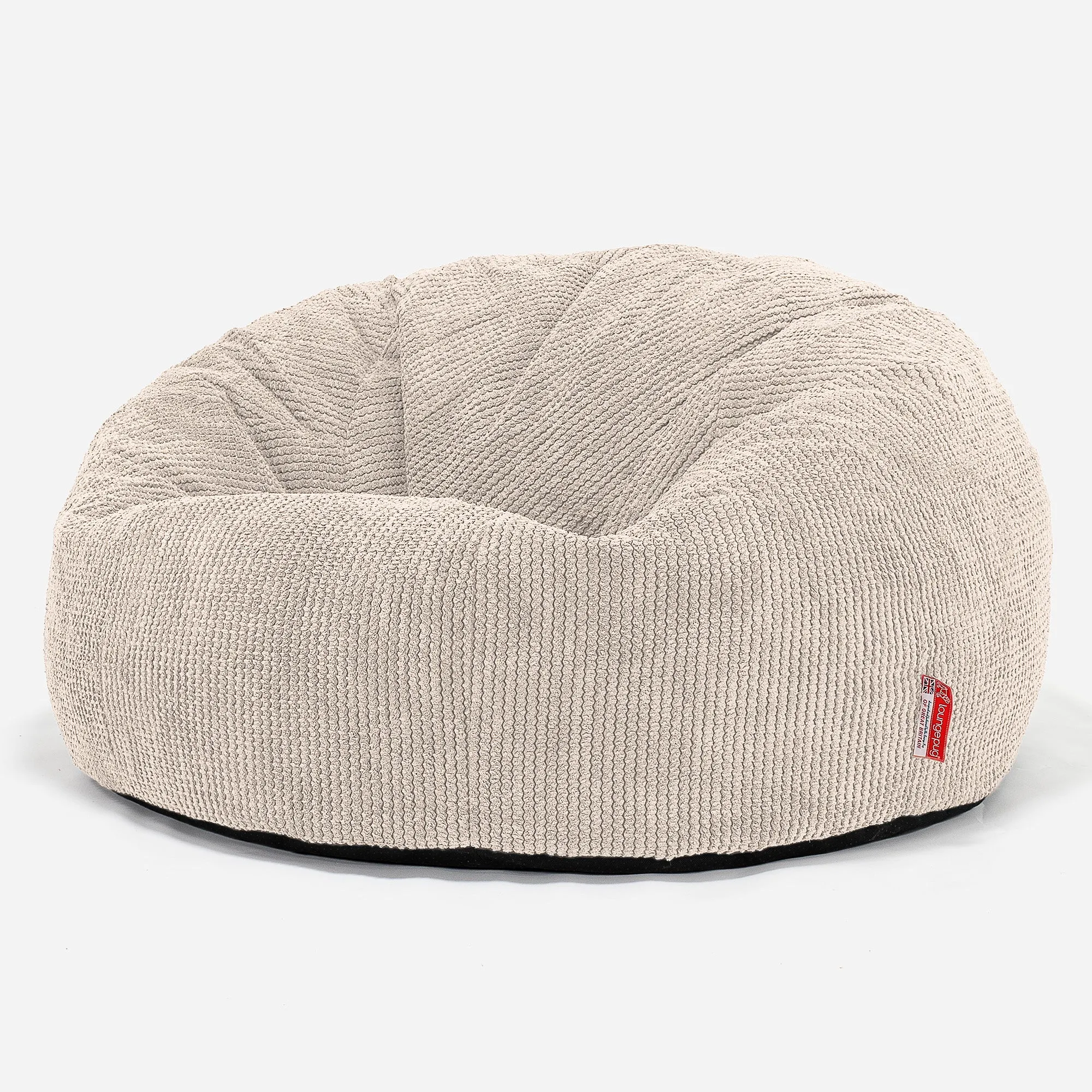 Children's Bean Bag Sofa 6-14 yr - Pom Pom Ivory