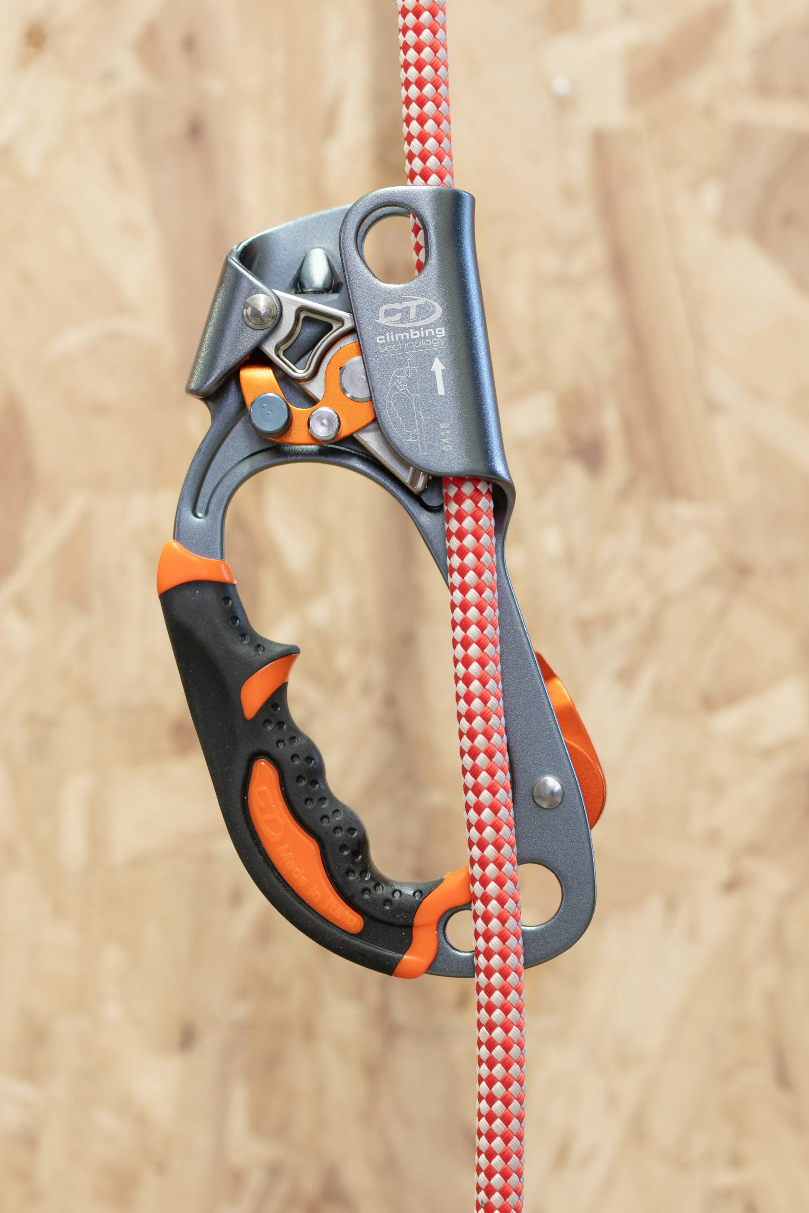 Climbing Technology - Quick Roll Ascender   Pulley