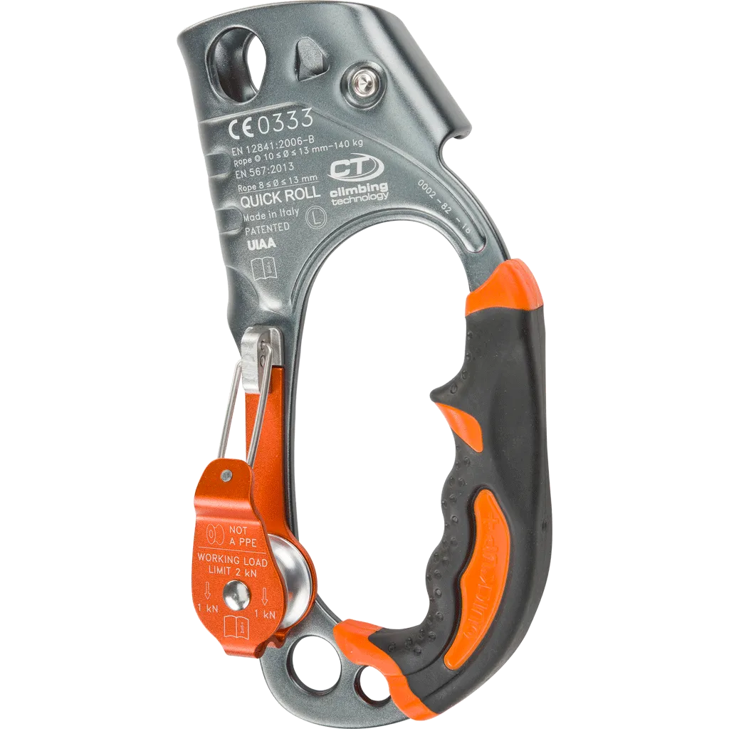 Climbing Technology Quick Roll Ascender