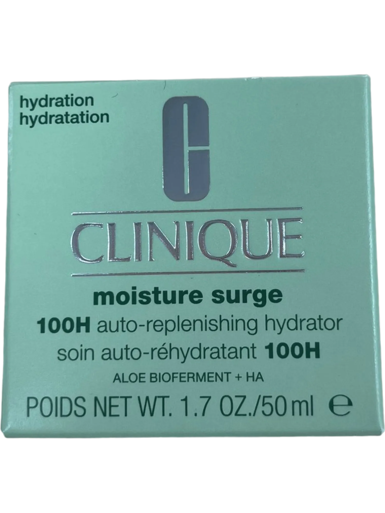 Clinique Moisture Surge 100-Hour Auto-Replenishing Hydrator Moisturizer 50ml