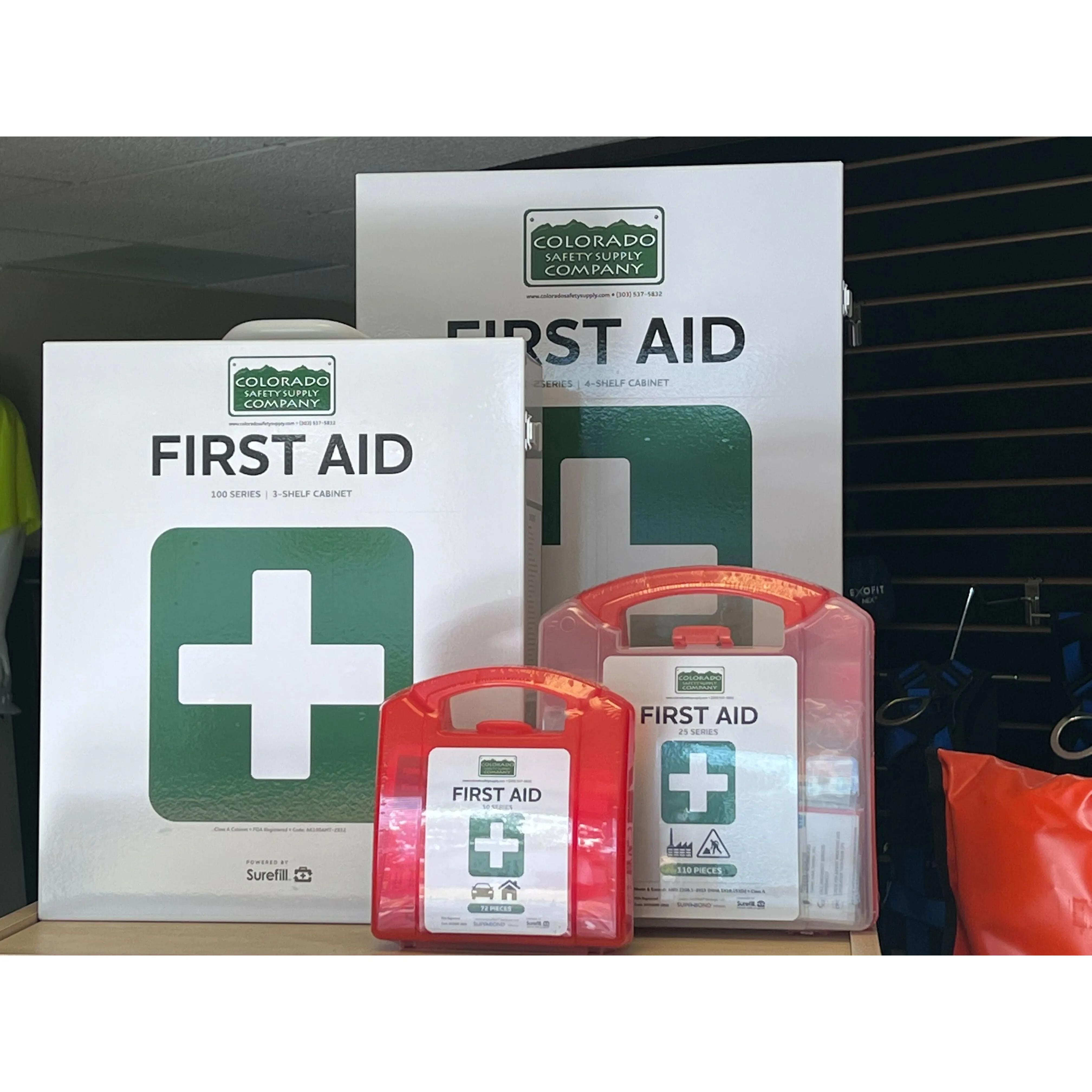 Comprehensive First Aid Kits