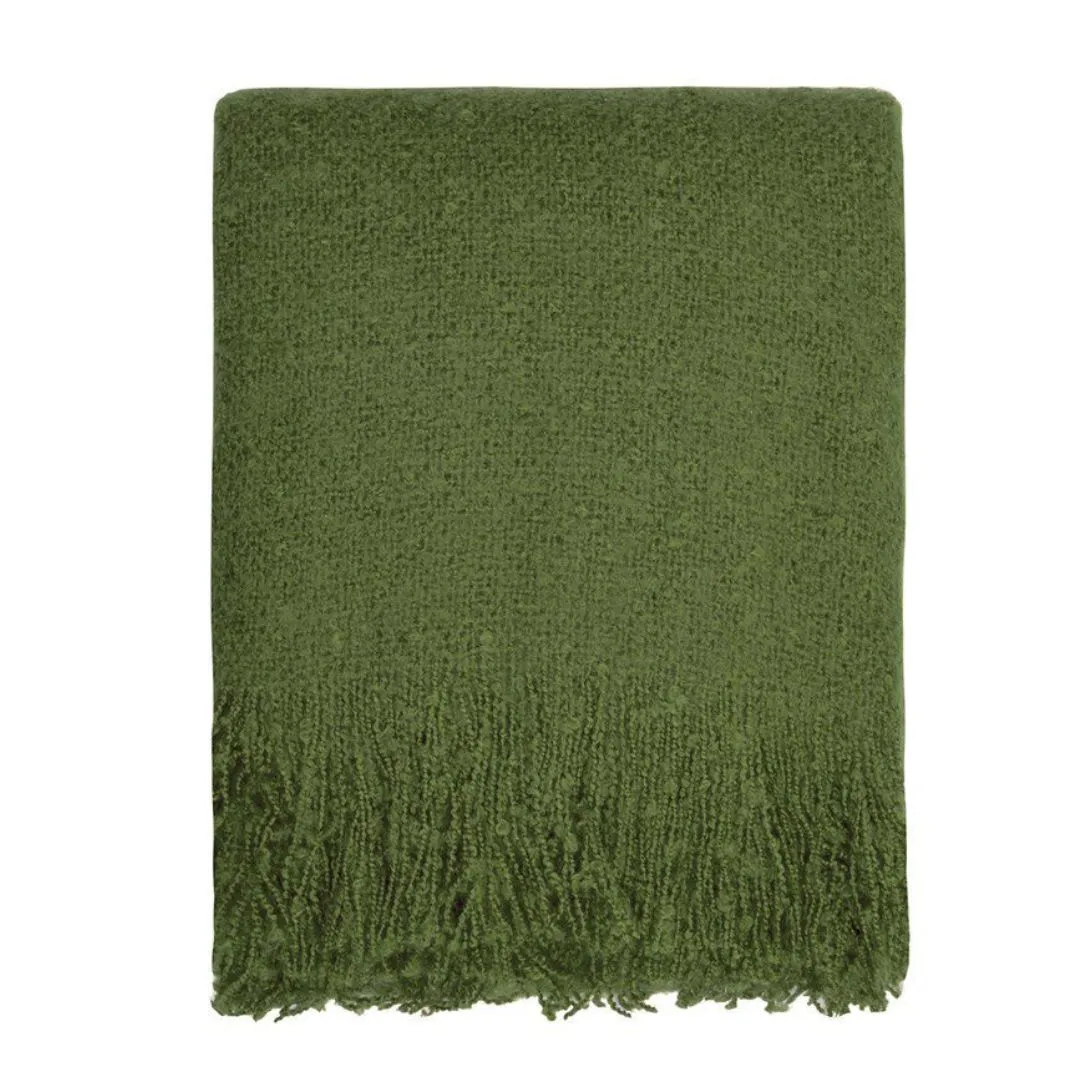 Cosy Throw - Chive